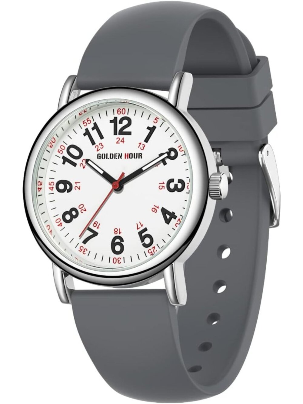 Waterproof Nurse Watch for Medical Professionals & Students - Luminous Dial